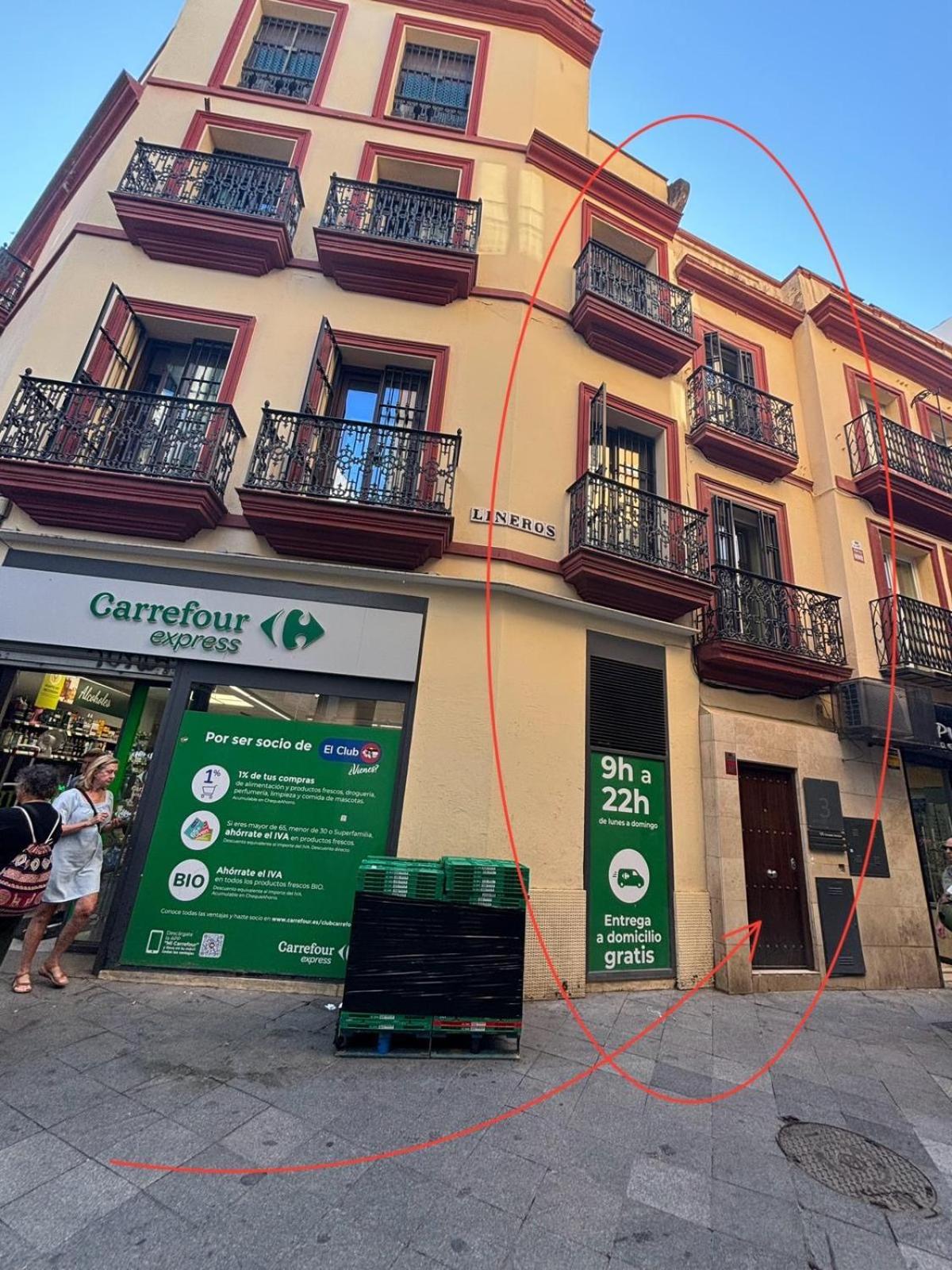 Eva Recommends Lineros Apartamento Sevilha Exterior foto